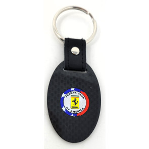 FCA Key Fob with Logo - Double Sided