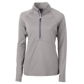 Ladies Adapt Eco Knit Half Zip Pullover (LCK00128)