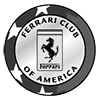 Ferrari Club of America Round Logo