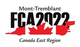 Mont-Tremblant: Car will be embroidered in club colors Red. Text is color coordinate. If garment is red, 2 color coordinate