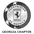 Ferrari Club of America Georgia Chapter Logo